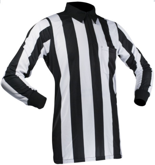 long sleeve referee shirt