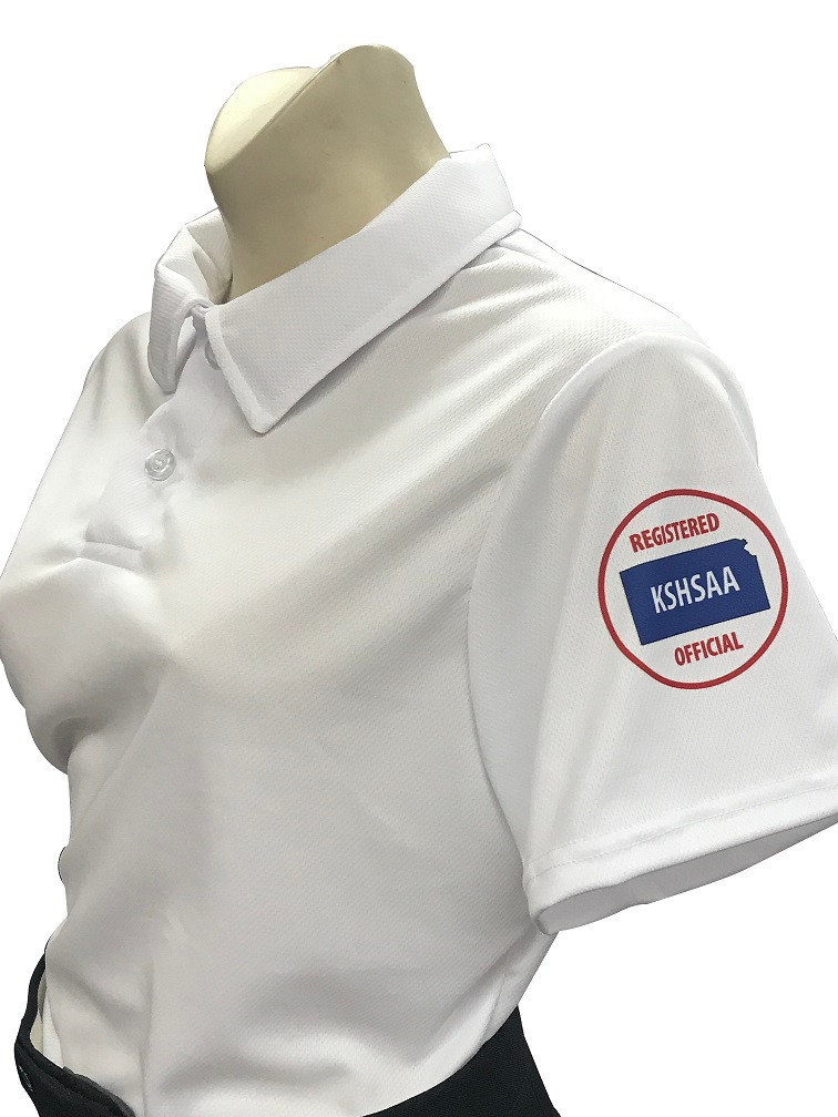 Kansas KSHSAA Women's Volleyball Referee Shirt