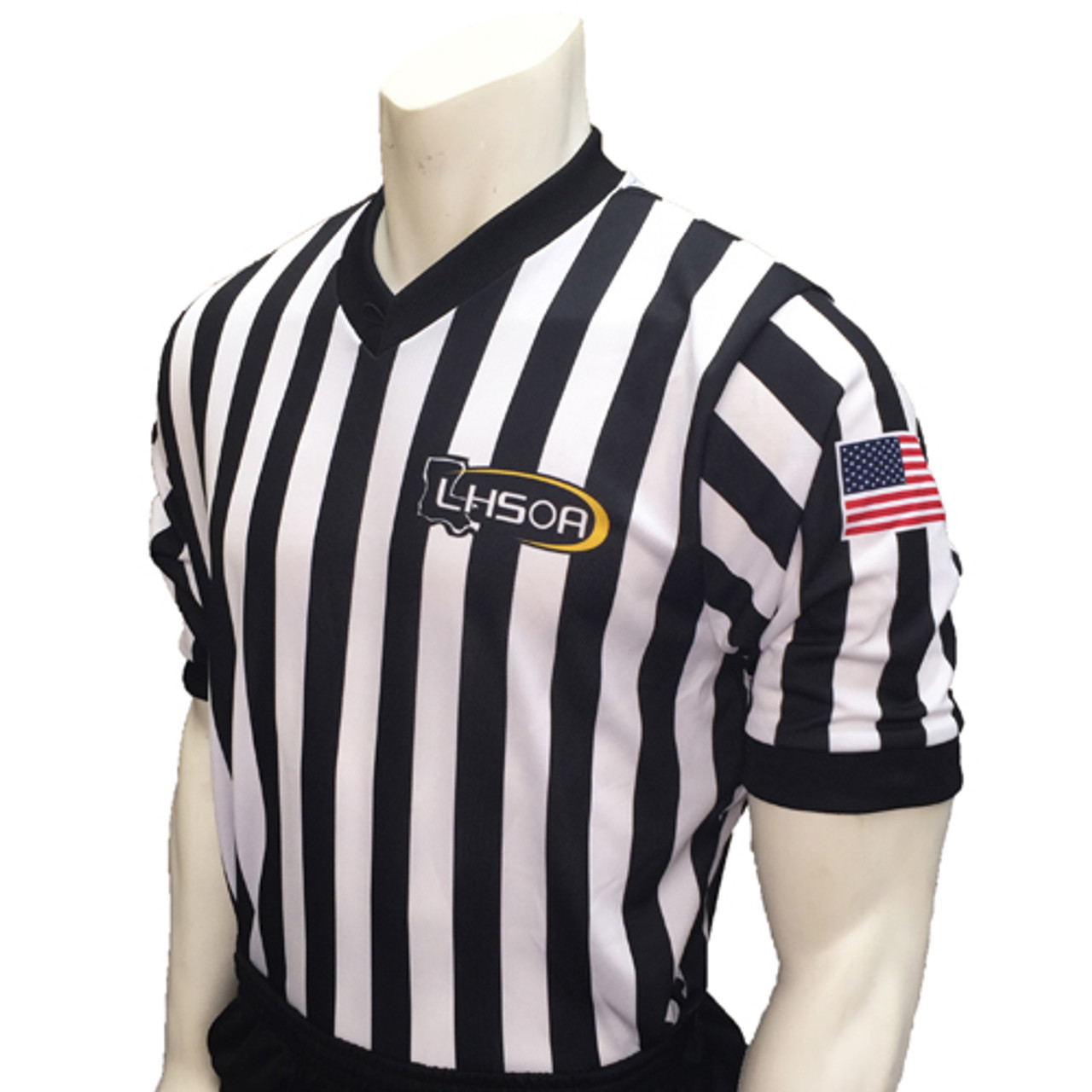 3N2 Men's V-Neck Referee Basketball Officials Shirt