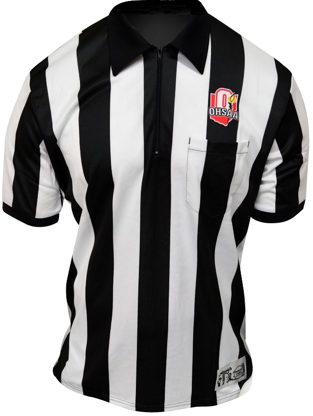 football referee shirt