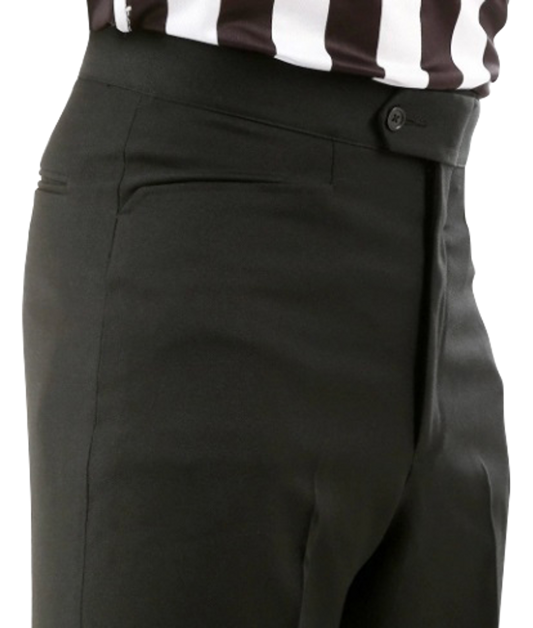Smitty Premium Tapered Flat Front Referee Pants