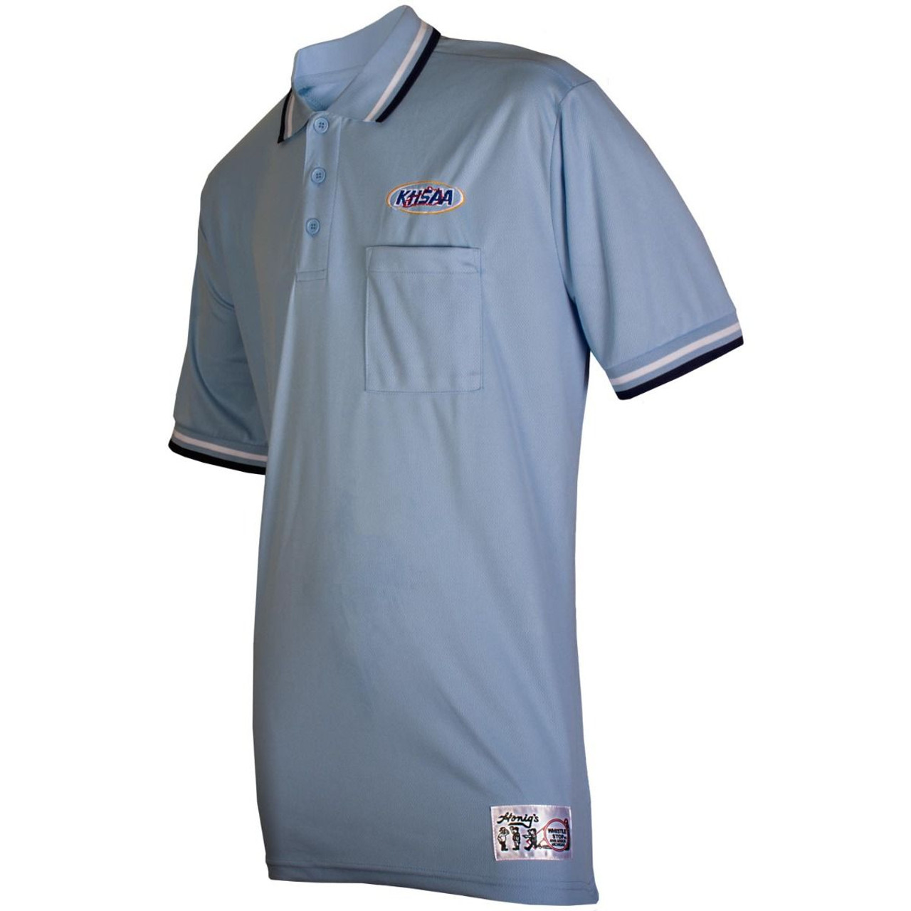 Honig's Kentucky KHSAA Embroidered Powder Blue Umpire Shirt