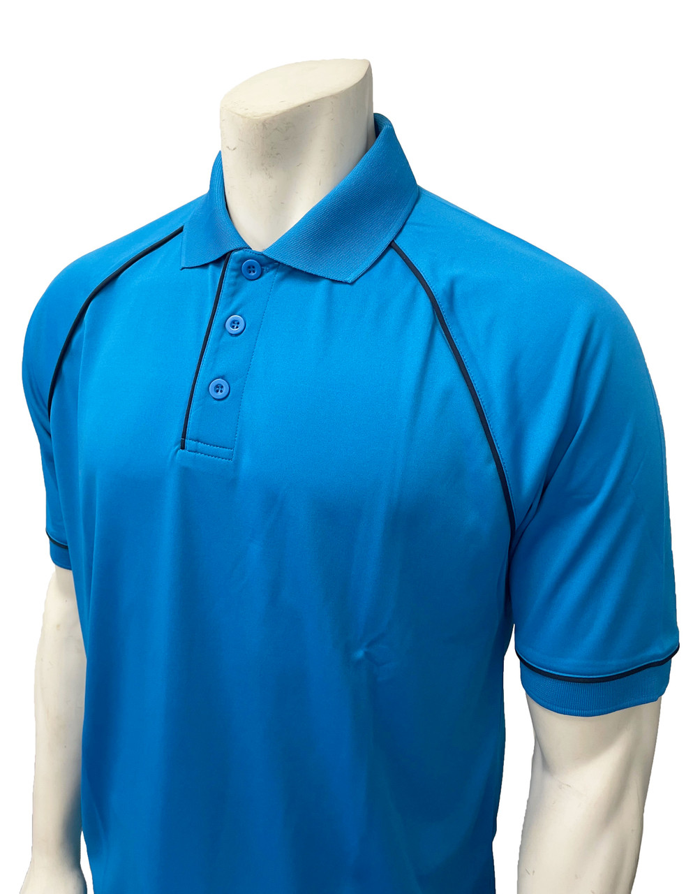 blue referee shirt