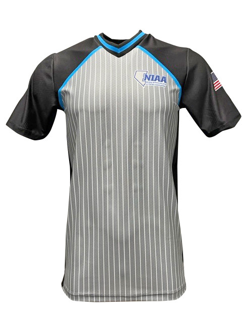 Nevada NIAA Body Flex® Wrestling Referee Shirt | Nevada NIAA