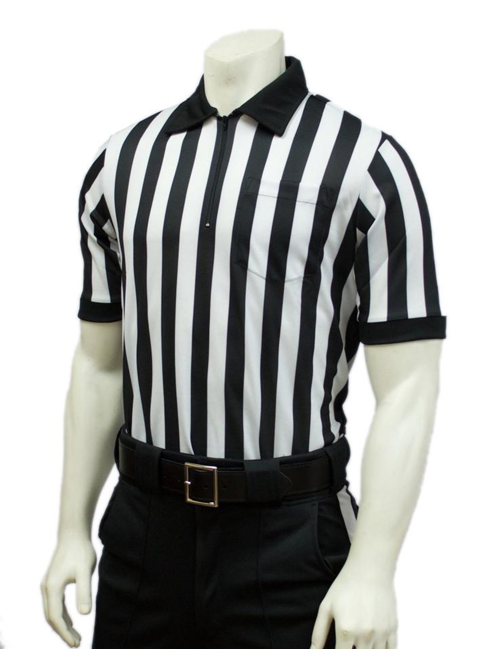 Illinois IHSA Ultra Mesh Short Sleeve Football Referee Shirt