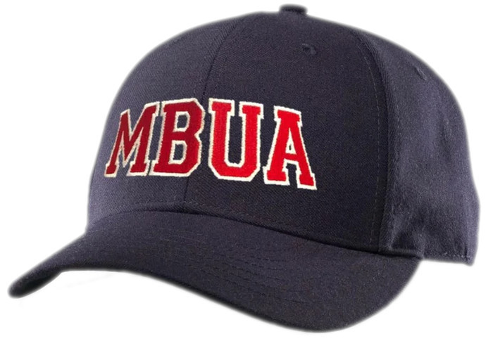 MBUA Massachusetts Baseball Umpires Association FlexFit Umpire Caps