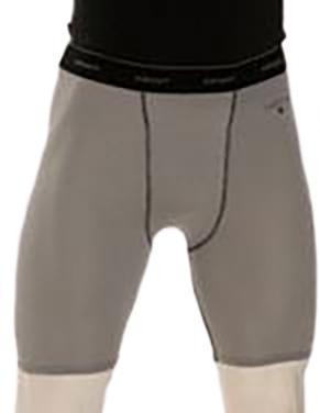 knee length compression shorts