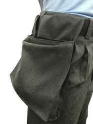 Smitty Charcoal Deluxe Ball Bag w/ Expandable Insert