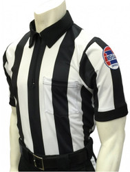 Smitty Official's Apparel Missouri MSHSAA Body Flex® 2 1/4" Football Referee Shirt