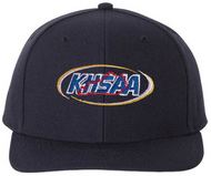 Kentucky KHSAA Navy Fitted 8-stitch Umpire Base Cap