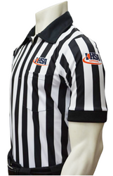 Illinois IHSA Dye Sublimated Short Sleeve Football Referee Shirt