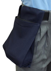 Smitty Navy Deluxe Ball Bag w/ Expandable Insert