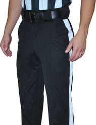Smitty Official's Apparel Warm Weather Football Referee Pants 1 1/4" Stripe