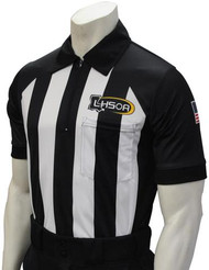 Louisiana LHSOA Body Flex® Short Sleeve Football Referee Shirt