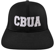 CBUA 6-stitch Baseball Umpire Cap