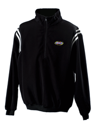 Kentucky KHSAA Black Baseball Umpire Pullover with White Trim