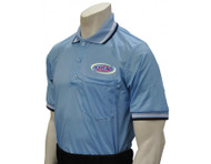Smitty Officials Apparel Kentucky KHSAA Powder Blue Short Sleeve Umpire Shirt