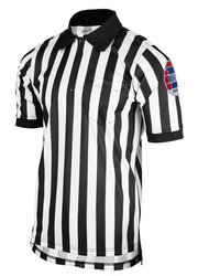 Missouri MSHSAA Embroidered Lacrosse Referee Shirt
