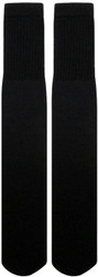 Black Tube Socks