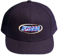 Kentucky KHSAA Navy Pulse Flex Fit 4-stitch Plate/Combo Umpire Cap