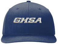 Georgia GHSA Fitted Navy Wool 8-stitch Umpire Cap