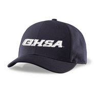 Georgia GHSA Fitted Navy Wool Umpire Cap