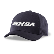 Georgia GHSA Fitted Navy Wool 8-stitch Umpire Cap