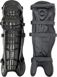 Force 3 Ultimate Umpire Shin Guards with Dupont™ Kevlar®