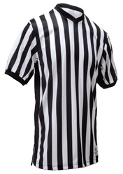 Cliff Keen Ultra Mesh Basketball Referee Shirt Extra Tall