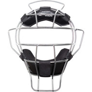 Champro Sports Lightweight Silver Frame Umpire Face Mask 