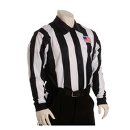 Smitty 2 1/4" Long Sleeve Football Referee Shirt