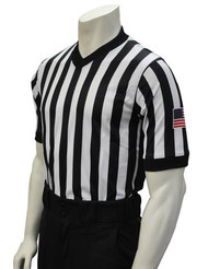 Smitty Dye Sublimated Side Panel Basketball Referee Shirt