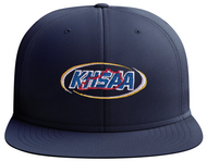 Kentucky KHSAA Navy Pulse Flex Fit 6-stitch Combo Umpire Cap