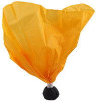 Premium Black Ball Penalty Flag