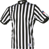 Cliff Keen Side Panel Basketball Shirt with Sublimated Flag