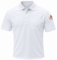 Illinois IHSA Men's Ultra Mesh Volleyball Referee Shirt with Pocket 