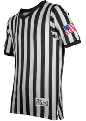 Honig's Ultra Tech Referee Shirt with Dye Sublimated US Flag