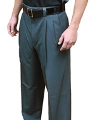 Smitty Officials Apparel Charcoal Performance Poly-Spandex Umpire Base Pants