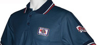 Nebraska NSAA Dye Sublimated Short Sleeve Navy Umpire Shirt