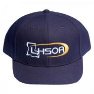 Louisiana LHSOA Embroidered Body Flex® Sky Blue with Black Trim Umpire Shirt