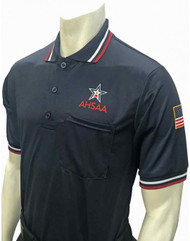 Smitty Official's Apparel Alabama AHSAA Dye Sublimated Navy Blue Umpire Shirt
