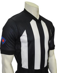 Louisiana (LHSOA) 1 Stripe Men's V-Neck Referee Shirt