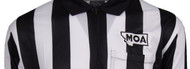 Smitty Montana MOA Elite 2 1/4 inch Stripe Football Referee Shirt