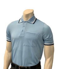 Smitty Official's Apparel Powder Blue Body Flex® Style Umpire Shirt