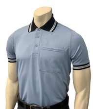 Smitty Official's Apparel Carolina Blue Body Flex® Style Umpire Shirt