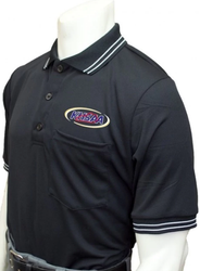 Kentucky KHSAA Embroidered Black Body Flex® Style Umpire Shirt