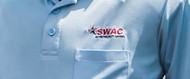Smitty Official's Apparel SWAC Body Flex® Power Blue Softball Umpire Shirt