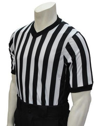 Smitty Ultra Mesh Side Panel Basketball Referee Shirt