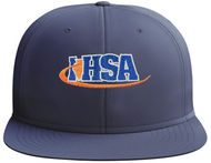 Illinois IHSA Navy Pulse Performance Flex-Fit Umpire Cap
