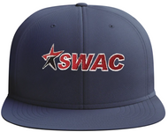 Southwestern Athletic Conference SWAC Navy Pulse Softball Umpire Cap Southwestern Athletic Conference SWAC Navy Pulse Softball Umpire Cap